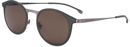 HUGO BOSS BOSS 1245/S Matte khaky olive 49/21/150 MAN Sunglasses