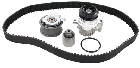 HouYeen Timing Belt Water Pump Kit for A3 A4 B6 B7 A6 C5 For-d Galaxy Sea-t Alhambra Altea XL Leon Sko-da Octavia Superb V-W Bora Eos Golf New Be-etle Pa-ssat B5.5 B6 Sharan Touran 1.9 2.0 TDI