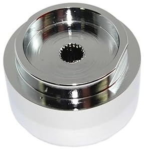 Crosswater Mixer Shower Thermostatic Control Handle Knob - Chrome - H1T086C