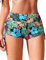 AI'MAGE Pantaloncini da Bagno da Donna Stampa Floreale - Costume Bagno con Protezione Pantaloncini da Surf Corti e Larghi per la Spiaggia Surf Beach XXL