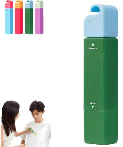 3 Sekunden Fleckenentferner Stift, 2025 Neuer Aktiver Enzym Wäsche Fleckenentferner, Kleidungsstück hartnäckige Fleckenreiniger Ölentferner, Instant-Fleckenentferner Sticks, Aktiver Enzym