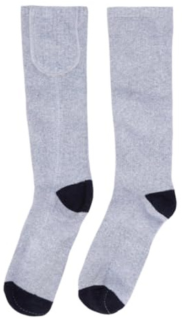 Ahuuen Elektrische Socken Für Männer | 3 Heizstufen Winter Heizsocken Für Frauen 2200mAh,Fußwärmer Antirutsch Wärmeausrüstung Für Winter Kälte Wetter Schnee Outdoor Radfahren Arbeit Reiten Wandern
