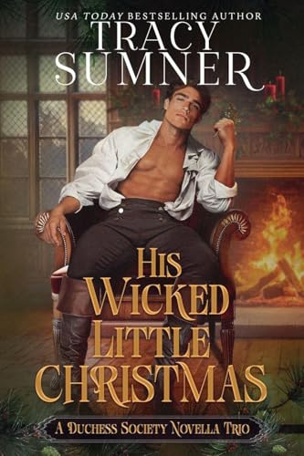 His Wicked Little Christmas (The Duchess Society)