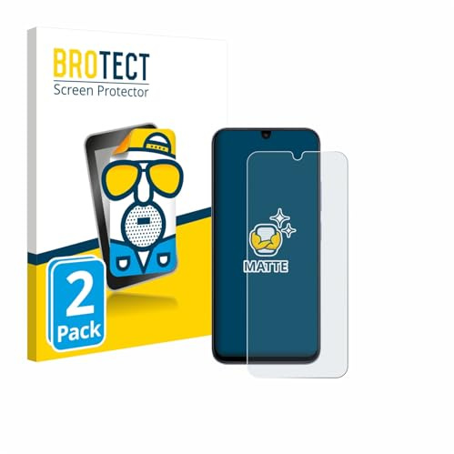 BROTECT Schutzfolie für Xiaomi Poco C85 | 2 Stück Entspiegelnder Displayschutz Made in Germany Matte Displayschutz-Folie Anti-Reflex Anti-Fingerprint Einfache Montage