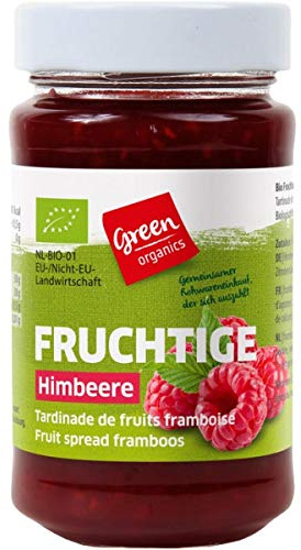 green Himbeer-Fruchtaufstrich (250 g) - Bio