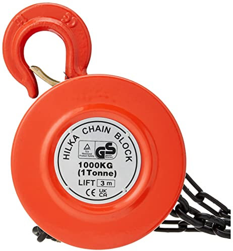 Hilka 84991000 84991000 1000kg Chain Block 1000kg