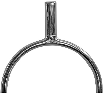 Kerbl Damen Sporen mit Sporenriemen Paar, Metallisch, 15 mm