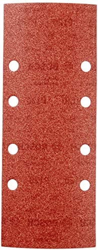 Bosch Accessories 2607017100 Set de 25 abrasifs pour Ponceuse vibrante 93 x 230 grain 120 perforés