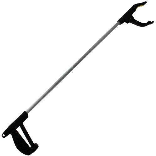 iapyx® Greifzange Greifarm Greifkralle für Müll mit Magnet 76 cm