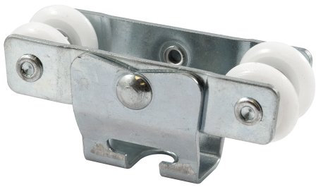 Prime-Line N 6659 Pocket or Closet Door, Acme, Top Mounted, Four 7/8 In. Wheel Trolley Design, fits Acme Doors (Single Pack)