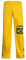 JL Sport Authentische Brasilianische Capoeira Kampfsport Unisex Hosen (Gelb Mit Der Brasilianischen Flagge) - L
