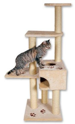 Trixie Kratzbaum ALICANTE Beige-1PACK