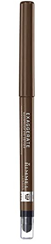 RIMMEL LONDON Exaggerate Waterproof Eye Definer - Rich Brown
