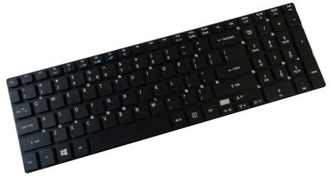 Acer Keyboard (Czech/Slovak) Black W Nut Win8, 60.MHPN5.013 (Black W Nut Win8)