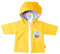 Heless 1525 - Wendeanorak mit Kapuze für Puppen im Design Maritim, Größe 28 - 35 cm, schützt vor Wind und Wetter