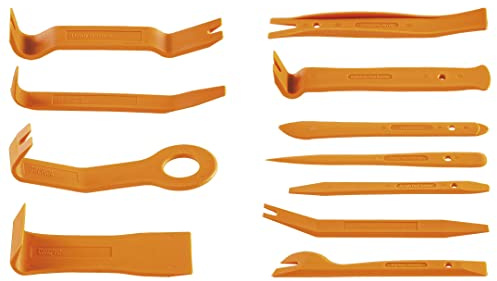 NEO Professional car Door Panel Trim Removal Tool Set 11 pcs, no Scratch (Neo 11-824)