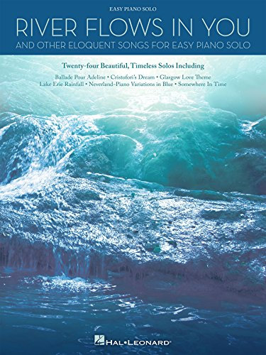 River Flows in You and Other Eloquent Songs for Easy Piano Solo (English Edition)