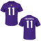 Majestic Athletic NFL Football T-Shirt Minnesota Vikings Laquon Treadwell #11 Trikot Jersey Receiver III (XXL)