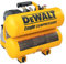 DEWALT D55151 14 Amp 1.1-HP 4-Gallon Oiled Twin Hot Dog Compressor