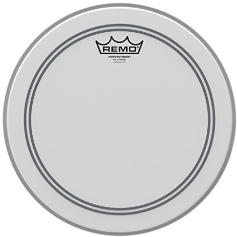 Remo Schlagzeugfell Powerstroke 3 weiss aufgeraut 12 P3-0112-BP
