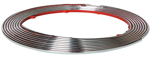 Sumex 13995 Bande adhésive décorative Race Sport Chromé 4 m x 3,5 x 3 mm