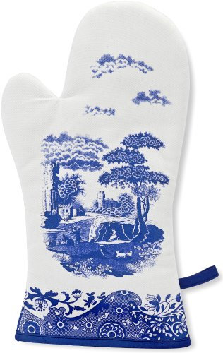 Portmeirion Home & Gifts Gauntlet, Blue & White