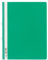 Durable Sichthefter mit Abheftschieber, überbreit, grün, 25er Packung, 258005
