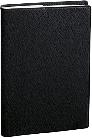 Quo Vadis 548001Q - TEXTHEBDO 2023/2024 Mehrsprachiger Schulplaner, Wochenansicht, A4, 21 x 29,7 cm, Impala, Schwarz