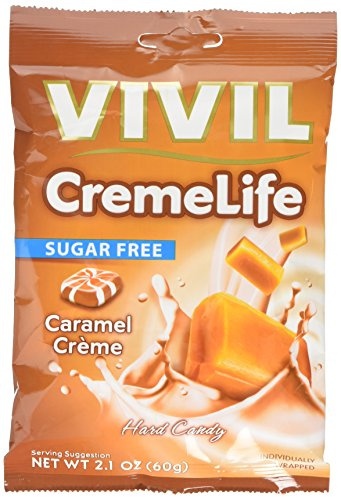 Simpkins Vivil Sugar Free Caramel and Cream CremeLife Flavour Sweet