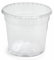 Vaso trasparente per orchidee 14x12,5 cm (n.1 pezzi), ditta Arca