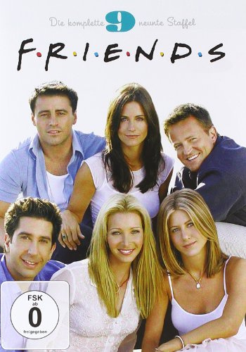 Friends - Box Set / Staffel 9 [4 DVDs]