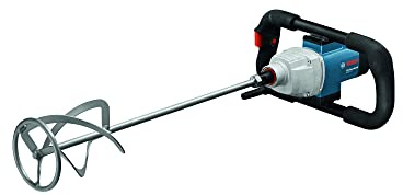 Bosch Professional Stirring Mechanism GRW 12 E (240 V, no-Load Speed of up to 1,000 RPM, incl. Stirrer Basket 140 mm Diameter)