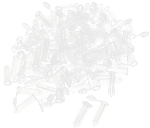 sourcing map Proben vorbereitung Runde Boden Mikro zentrifugen röhrchen 2 ml 500 Pcs