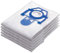 Ufesa Accesorio Bolsa Aspirador FA0202 para AC2000/AC2100, Textil, Blanco