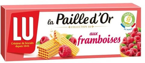 Lu Paille d'or Biscuits Framboise 170 gr