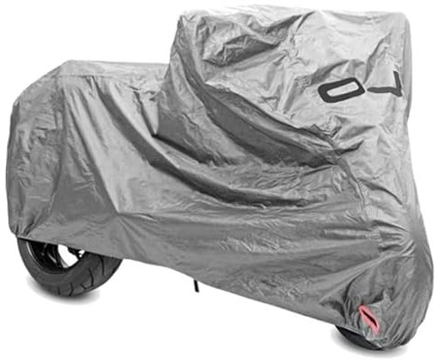 TELO SAGOMATO COPERTURA COPRIMOTO COPRISCOOTER OJ COMPATIBILE CON HONDA SH 150 i CON PARABREZZA E BAULETTO IMPERMEABILE E FELPATO ANTIGRAFFIO ANTI GRAFFIO