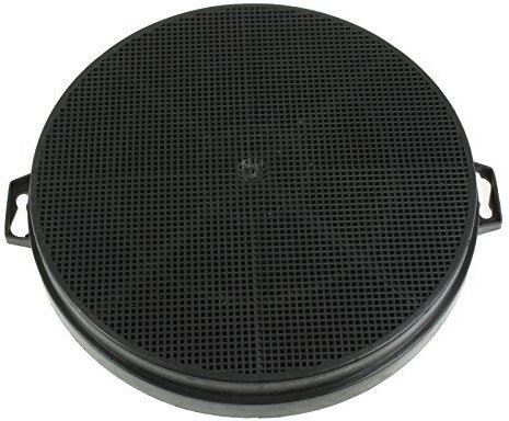 First4Spares Replacement Odor Eliminating Round Charcoal Filter for Howdens Cooker Hoods