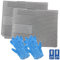 SPARES2GO Universal Cooker Hood Grease Filter Kit for Kitchen Extractor Fan Vent