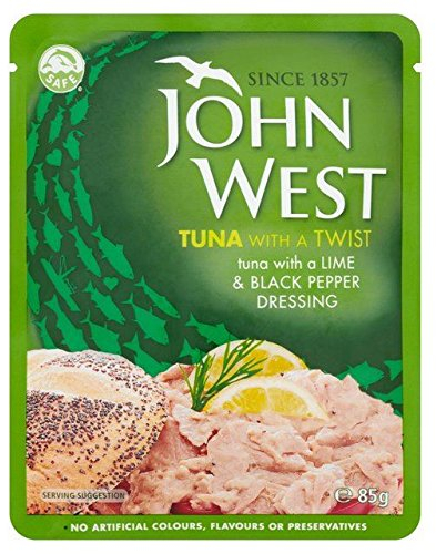 John West Tonno Lime E Pepe Sacchetto 85g