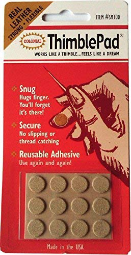 ColonialKomfort Fingerhut pad