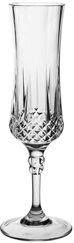 Utopia Gatsby Polycarbonate Champagne Flutes 7oz / 200ml