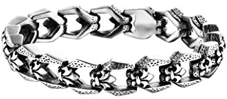 Police Herren-Kettenarmband Edelstahl PJ.25697BSS/01-S