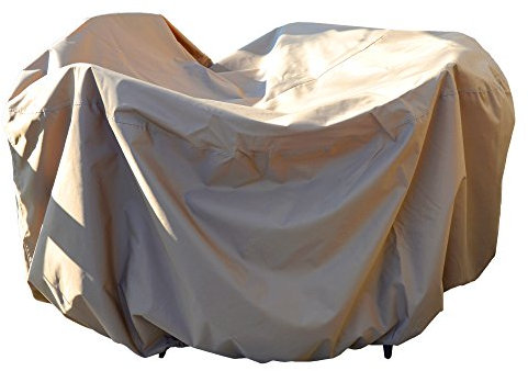 Island Umbrella Insel Regenschirm Allwetterschutzhülle für 54 in. Runde Tisch & Stühle