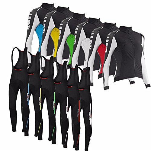 UGLY FROG Damen Radfahren Langarm Jersey Bike Trikot Shirts Rennrad Kleidung Fahrrad Team Thermal Fleece Warme Tops