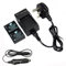 DSTE DMW-BLG10 2-Pack Spare Battery and DC120U Travel Charger Compatible with DMW-BLG10E DMW-BLE9 DMW-BLE9E LUMIX DC-LX100 II DMC-GF3 DMC-GF5 Camera
