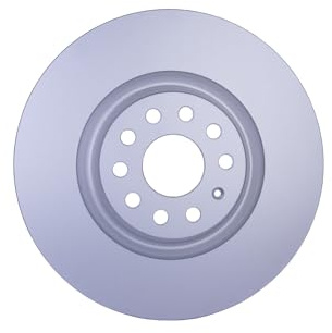 HELLA 8DD 355 129-241 Brake Disc - 55298PRO_HC - High-carbon - Coated