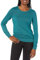 Amazon Essentials Women's Long-Sleeve Lightweight Crewneck Jumper (Available in Plus Size), Teal Blue, XS