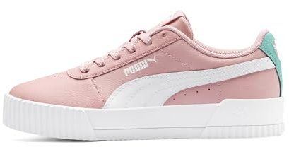 PUMA Femme Carina Jr Baskets, Bridal Rose White, 39 EU