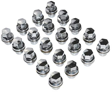 Radmuttern für Alufelgen, RRD500290 LR068126, 20 Stück