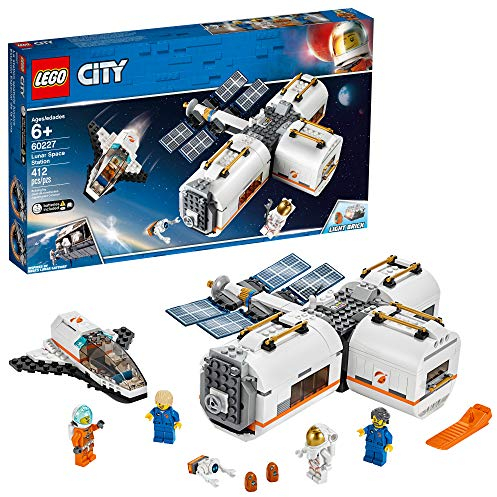 LEGO City Space 60227 - Lunar Space Station (412-teilig)